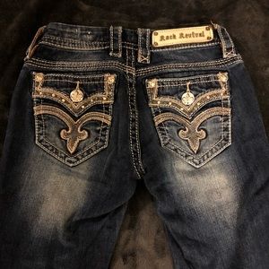 BLING Rock Revivals size 24 boot cut